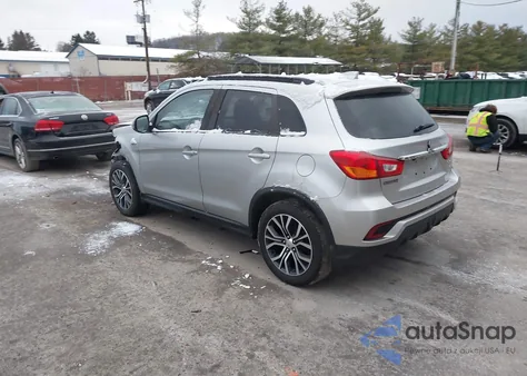 2019 Mitsubishi Outlander Sport 2.4 Gt from USA, damaged, VIN JA4AR4AW2KU008482